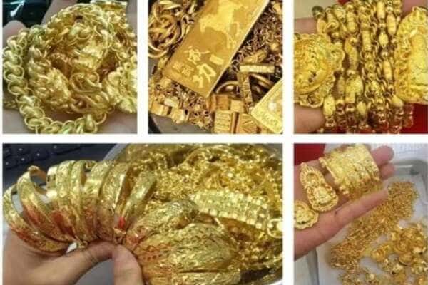 保定市满城回收黄金